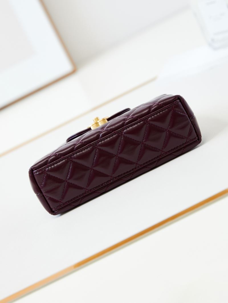 Ch**el top handle bags